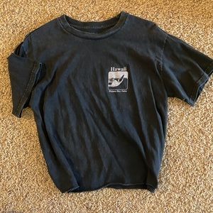 Grey Brandy Melville Hawaii tee shirt